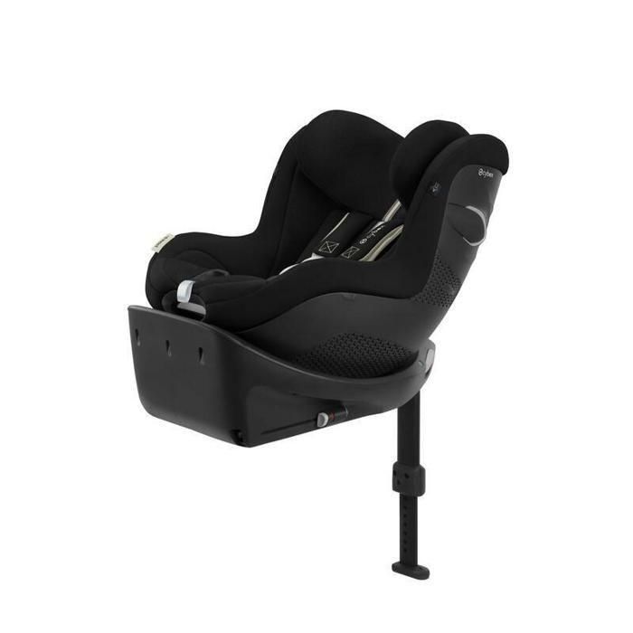 CYBEX CYB1729295135222 Silla de Coche SIRONA Gi i-Size Plus gr 0+/1 Moon Black CYBEX CYB1729295135222 Silla de Coche SIRONA Gi i-Size Plus gr 0+/1 Moon Black