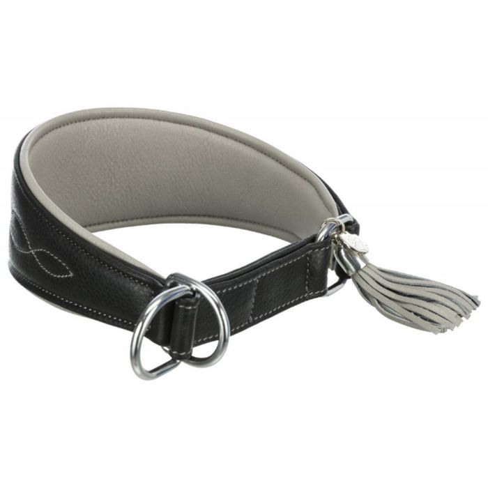 Collar de entrenamiento Trixie Active Comfort Negro Gris XS/S 24-31 cm