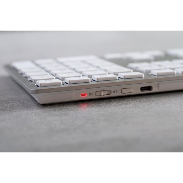 Cherry KW 9100 SLIM - Tastatur wireless white QWERTZ DE mit Mac-Layout 3