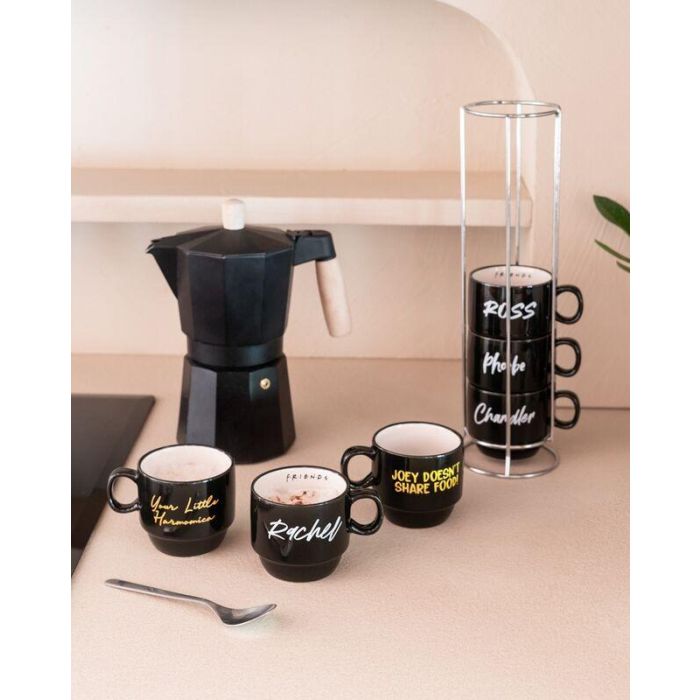 Set 6 tazas Friends 150ml 4