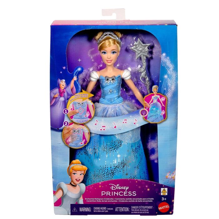 Muñeca Cenicienta Transformación Jbf94 Disney Princess 4 Muñeca Cenicienta Transformación Jbf94 Disney Princess 4