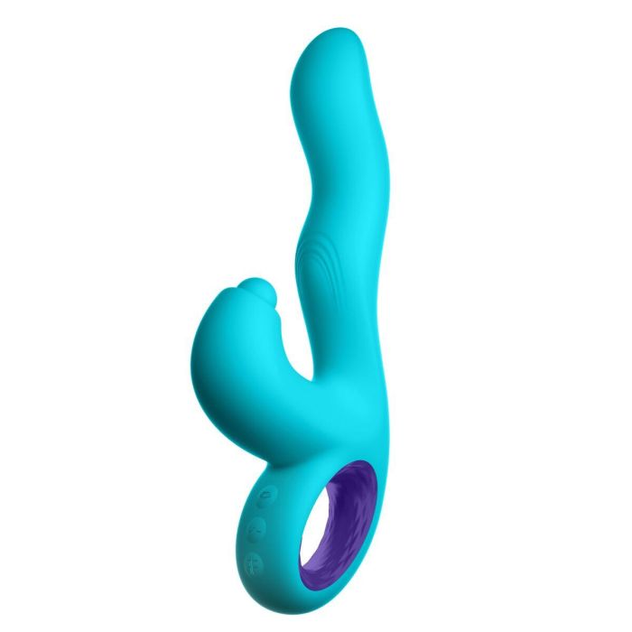 Vibrador Punto G FemmeFunn Klio Azul 13 Vibrador Punto G FemmeFunn Klio Azul 13