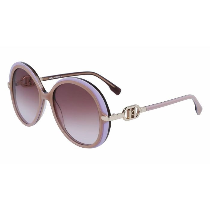 Gafas de Sol Mujer Karl Lagerfeld KL6084S-238 Ø 55 mm Gafas de Sol Mujer Karl Lagerfeld KL6084S-238 Ø 55 mm