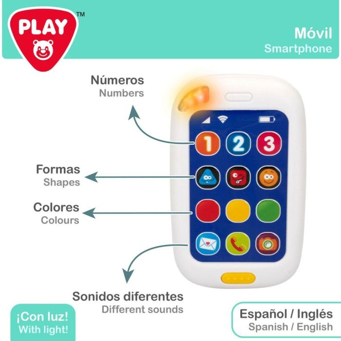 Set de Juguetes para Bebés PlayGo 14,5 x 10,5 x 5,5 cm (4 Unidades) 5 Set de Juguetes para Bebés PlayGo 14,5 x 10,5 x 5,5 cm (4 Unidades) 5