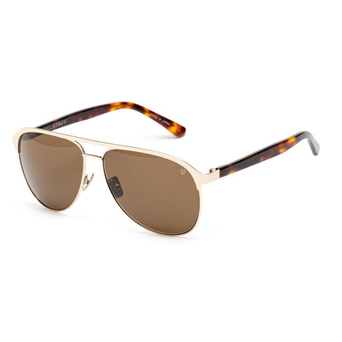 Gafas de Sol Hombre Belstaff EQUINOX-DORADO-ON Dorado ø 60 mm