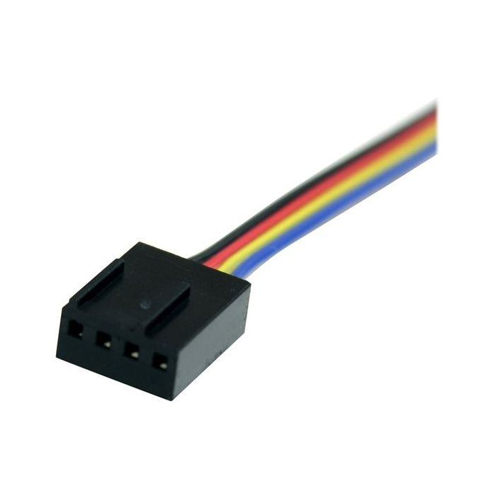 Startech.com Cable Extensor PWM 4 Pines Macho a Hembra 30.5cm para Ventilador 2 Startech.com Cable Extensor PWM 4 Pines Macho a Hembra 30.5cm para Ventilador 2