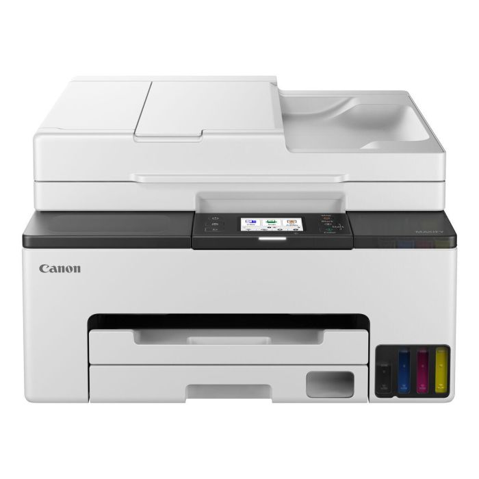Canon MAXIFY GX2050 Impresora Multifunción Inyección de Tinta 4 en 1: Imprime, Copia, Escanea y Envía Fax para Oficina Doméstica con Sistema Megatank 7