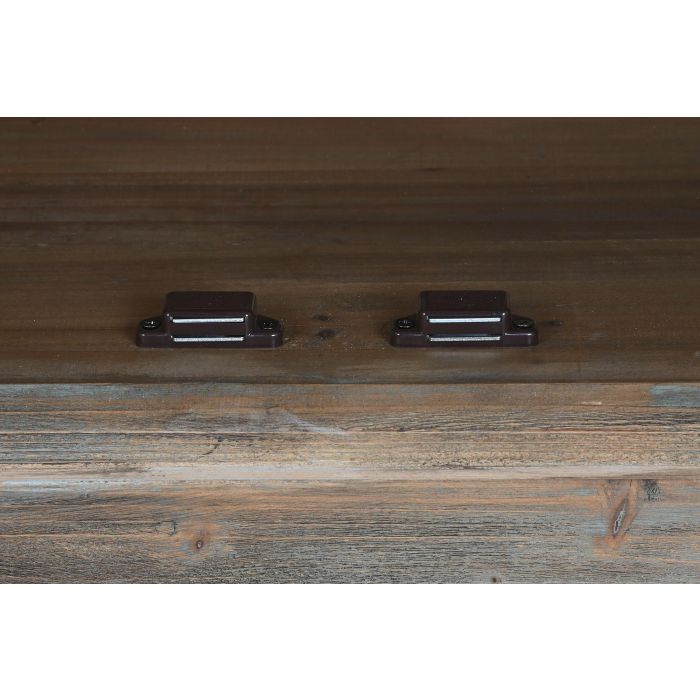 Buffet Shabby DKD Home Decor Marron 48 x 91 x 200 cm 6