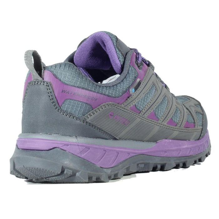 Zapatillas Deportivas Mujer Hi-Tec Lander Low Morado Gris oscuro 39 1