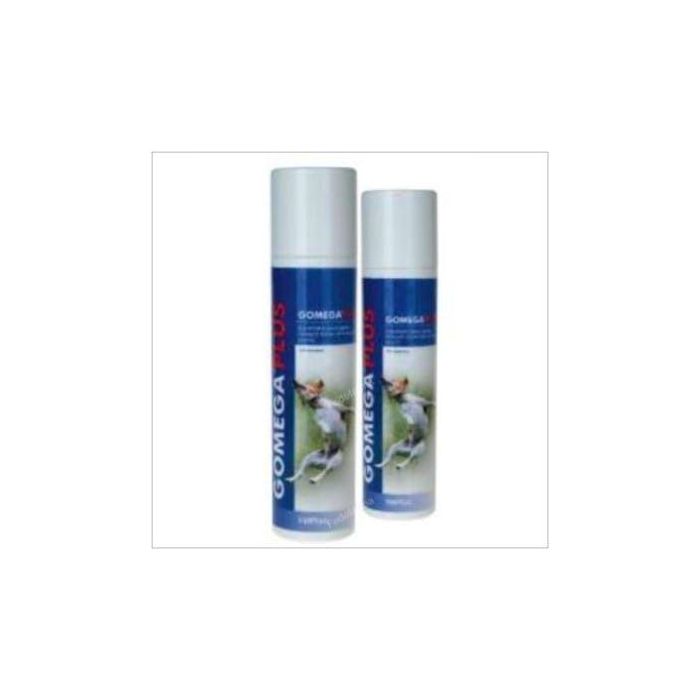 Gomega Suplemento Aceite Purificado Omega 3 para Perros y Gatos con EPA DHA y Vitamina E. Soporte Cardiovascular Renal y Caquexia 65 mL