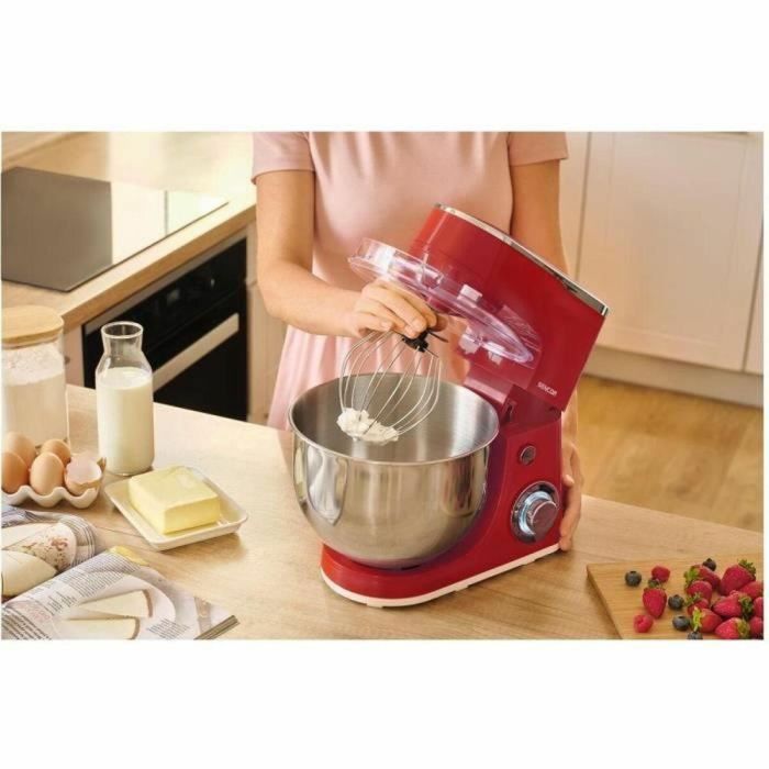Robot de Cocina Sencor STM 3634RD Rojo 2