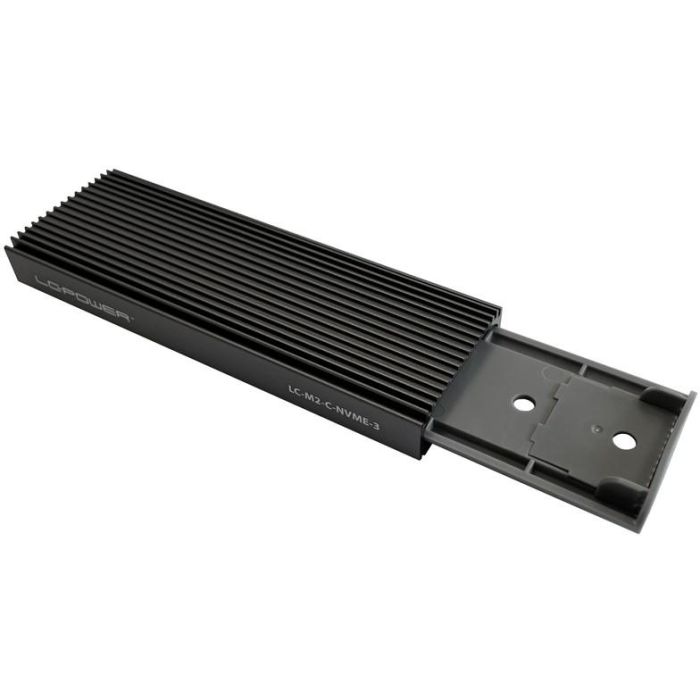 LC-Power NVMe/SATA M.2-SSD USB3 Gen2 LC-M2-C-NVME-3 6 LC-Power NVMe/SATA M.2-SSD USB3 Gen2 LC-M2-C-NVME-3 6