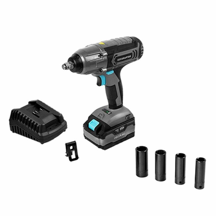 Llave de impacto Cecotec CecoRaptor Perfect Impact 4020 Ultra 0 Llave de impacto Cecotec CecoRaptor Perfect Impact 4020 Ultra 0