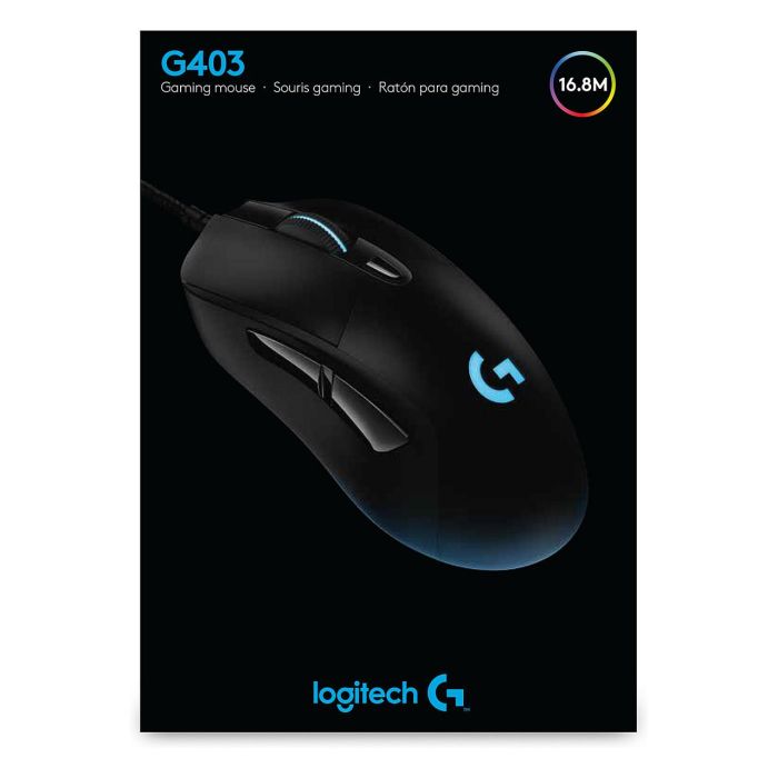 LOGITECH Raton Gaming G403 HERO