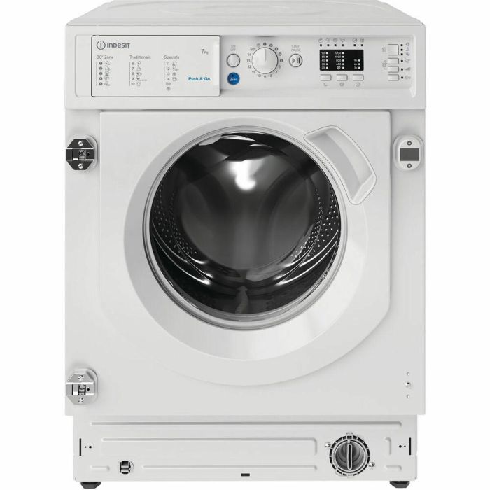 Lavadora Indesit BIWMIL71252EUN 7 kg 1200 rpm Blanco Lavadora Indesit BIWMIL71252EUN 7 kg 1200 rpm Blanco