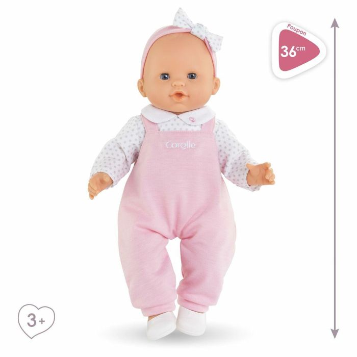 Corolle COR4062013130439 Muñeca bebé Lise de la colección Mon Grand Poupon, 36 cm, ideal para niños a partir de 2 años 5 Corolle COR4062013130439 Muñeca bebé Lise de la colección Mon Grand Poupon, 36 cm, ideal para niños a partir de 2 años 5