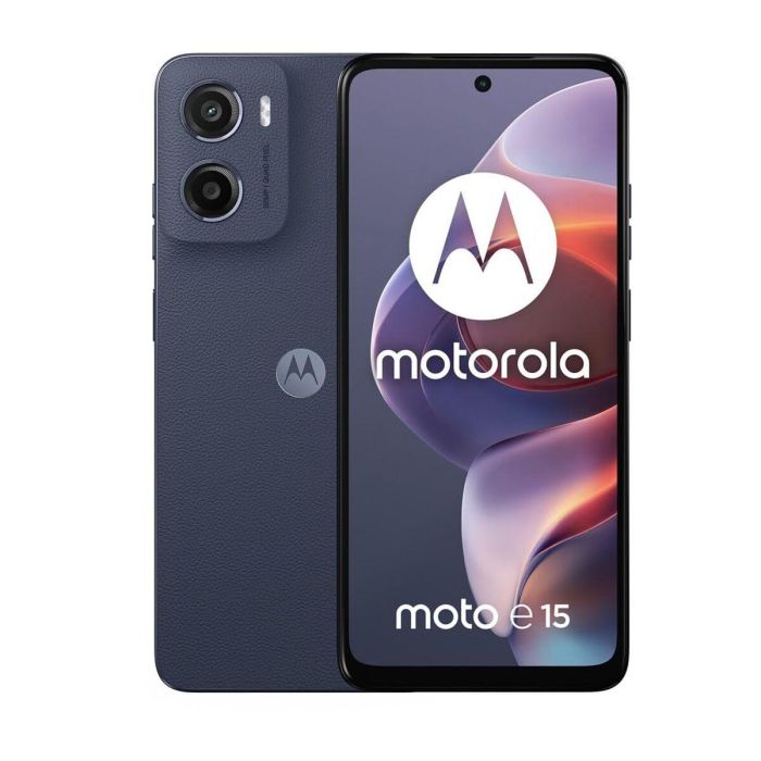 Smartphone Motorola moto e15 6,67" Octa Core 2 GB RAM 64 GB Azul 11 Smartphone Motorola moto e15 6,67" Octa Core 2 GB RAM 64 GB Azul 11