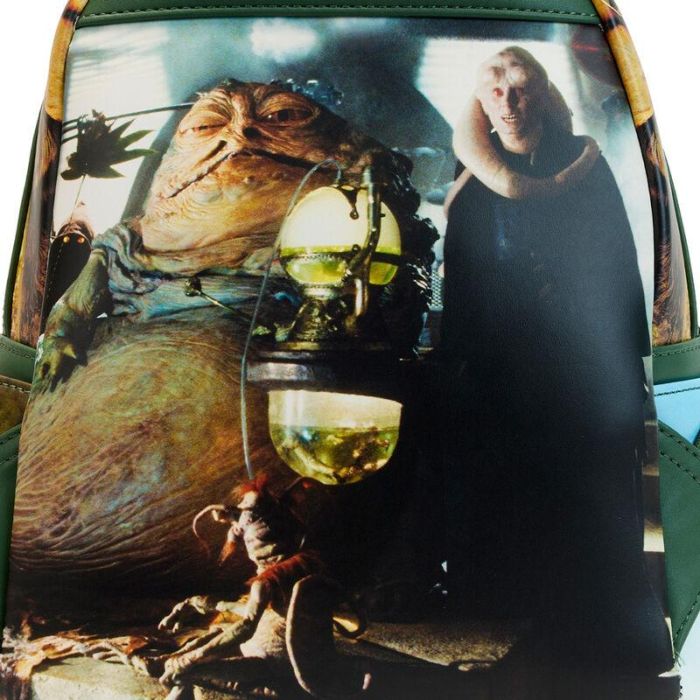Mochila El Retorno del Jedi Star Wars Loungefly 25cm 4 Mochila El Retorno del Jedi Star Wars Loungefly 25cm 4