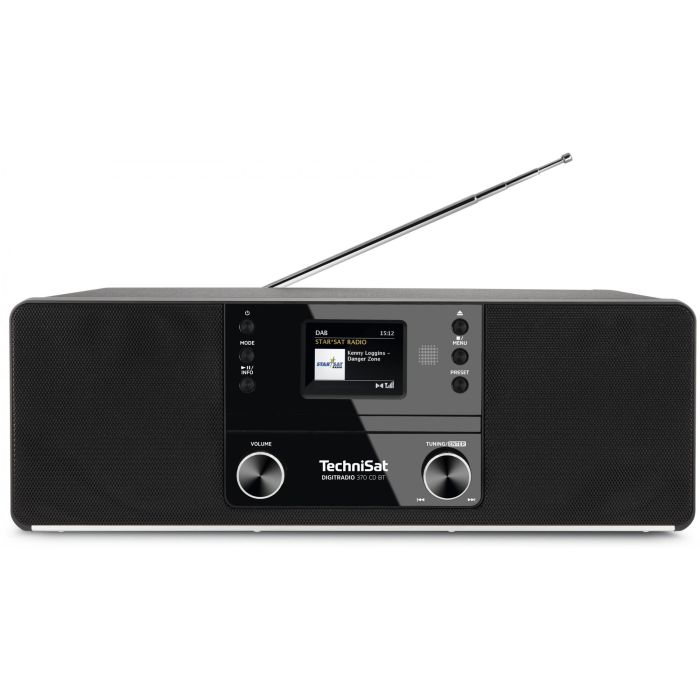 Technisat DigitRadio 370 CD BT schwarz 0 Technisat DigitRadio 370 CD BT schwarz 0