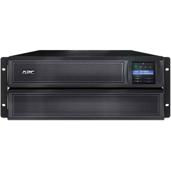 APC SMX3000HV Smart-UPS X 3000VA 2700W Rack/Torre LCD 2U Interactiva para Servidores y Redes 0 APC SMX3000HV Smart-UPS X 3000VA 2700W Rack/Torre LCD 2U Interactiva para Servidores y Redes 0