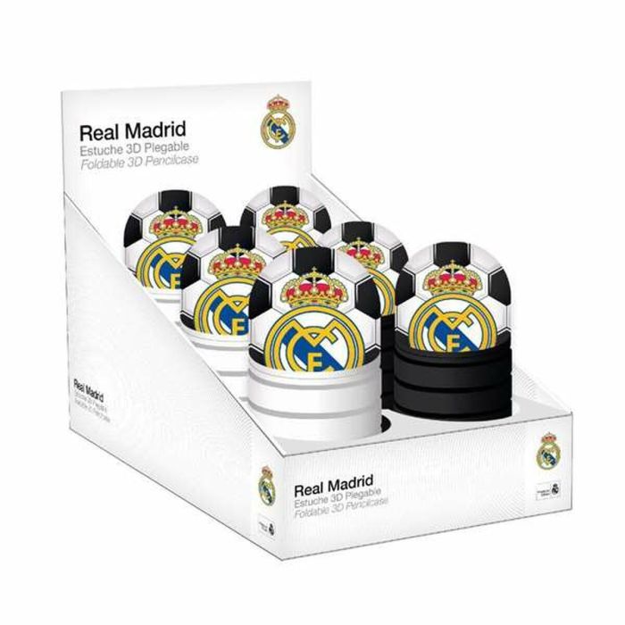 Estuche Escolar Real Madrid C.F. 9 Estuche Escolar Real Madrid C.F. 9