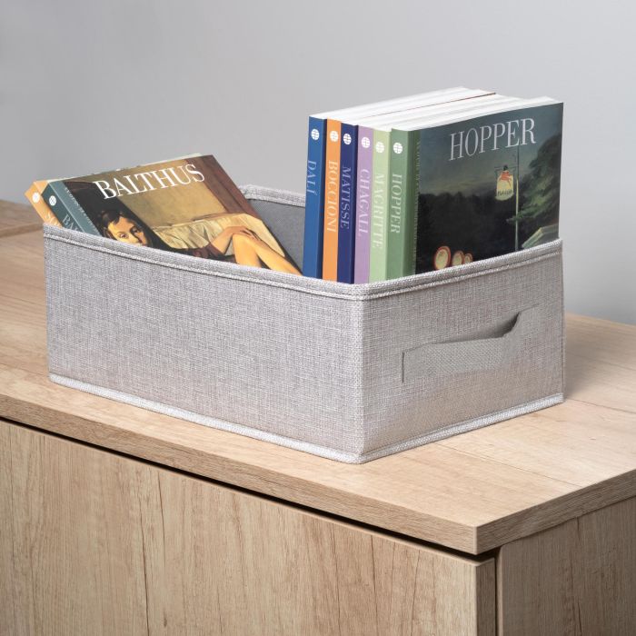 Emuca Kit de bandeja, 3 cestos organizadores y bastidor de guías con cierre suave para armarios, regulable, módulo 900mm, Gris piedra 3 Emuca Kit de bandeja, 3 cestos organizadores y bastidor de guías con cierre suave para armarios, regulable, módulo 900mm, Gris piedra 3