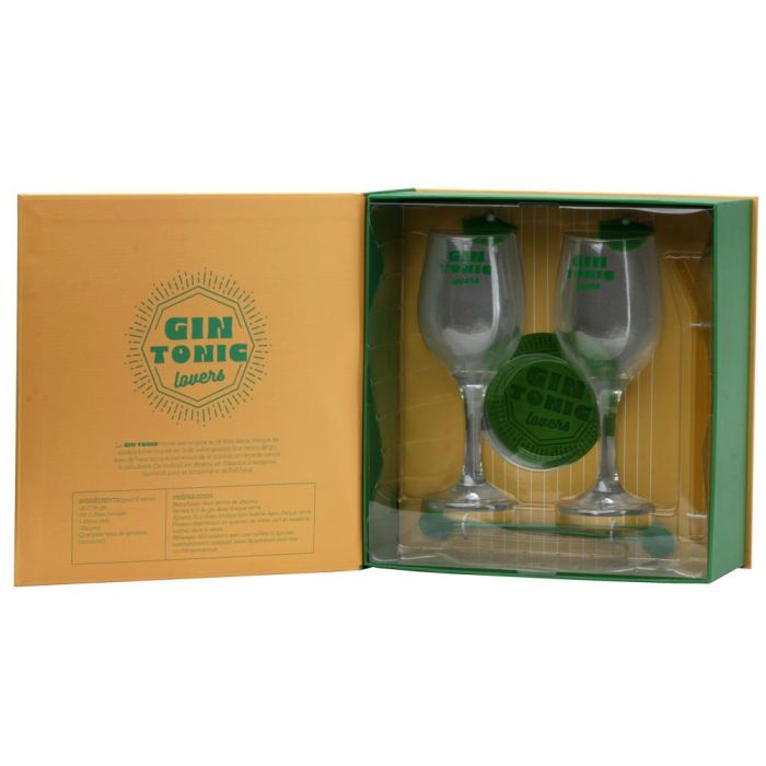 Caja-Libro 10 Piezas Gin Tonic Cook Concept 5