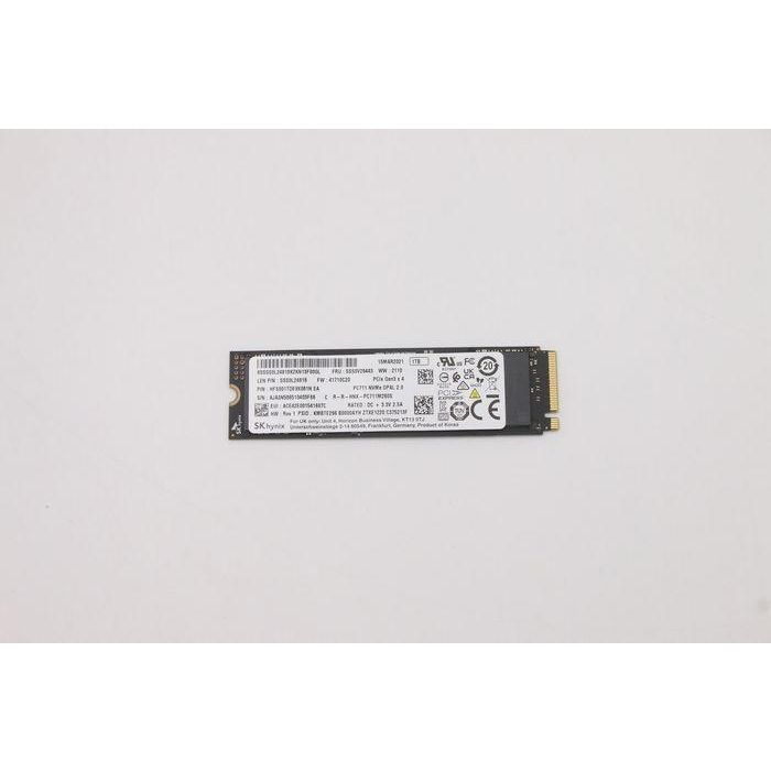 Lenovo 1TB M.2 2280 SSD PCIe 3.0 x4 NVMe Lectura 3500 MB/s Escritura 3000 MB/s Lenovo 1TB M.2 2280 SSD PCIe 3.0 x4 NVMe Lectura 3500 MB/s Escritura 3000 MB/s