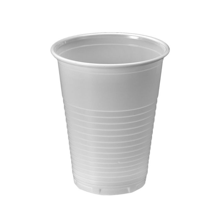 Set de 25 vasos blancos 220 cc Algon (24 Cajas) 1 Set de 25 vasos blancos 220 cc Algon (24 Cajas) 1