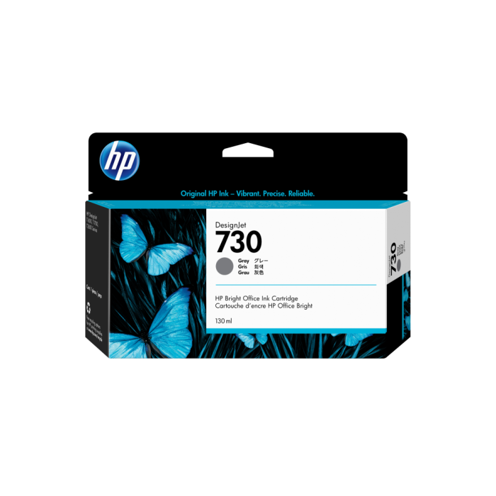 HP nº730 130-ml Gray Ink Cartridge