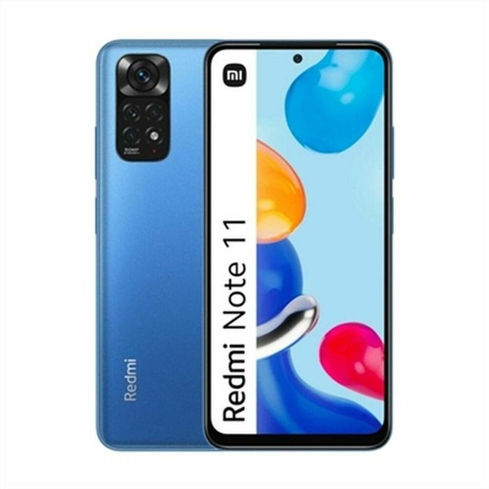 Smartphone Xiaomi Redmi Note 11 NFC 6GB/ 128GB/ 6.43"/ Azul Ocaso