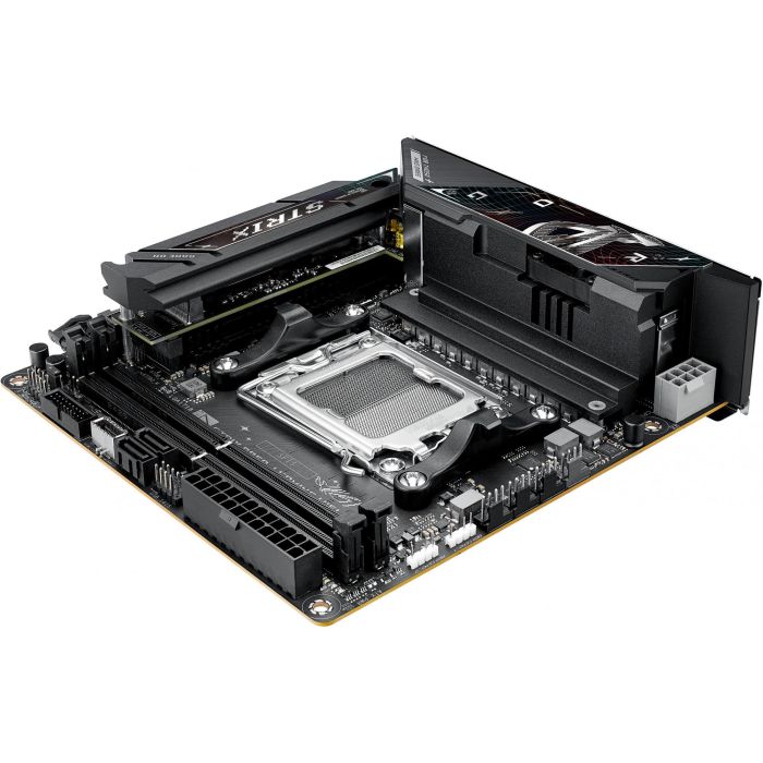 ASUS ROG STRIX B850-I Gaming WiFi Placa Base, AMD B850, Socket AM5, DDR5, WiFi 7, Bluetooth 5.4 7