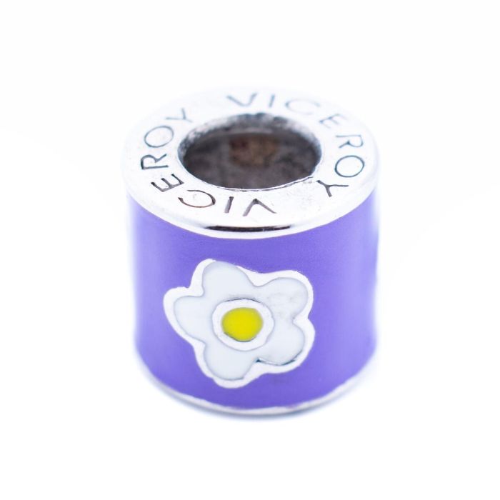 Abalorio Mujer Viceroy VMM0295-17 Morado 1 cm Abalorio Mujer Viceroy VMM0295-17 Morado 1 cm