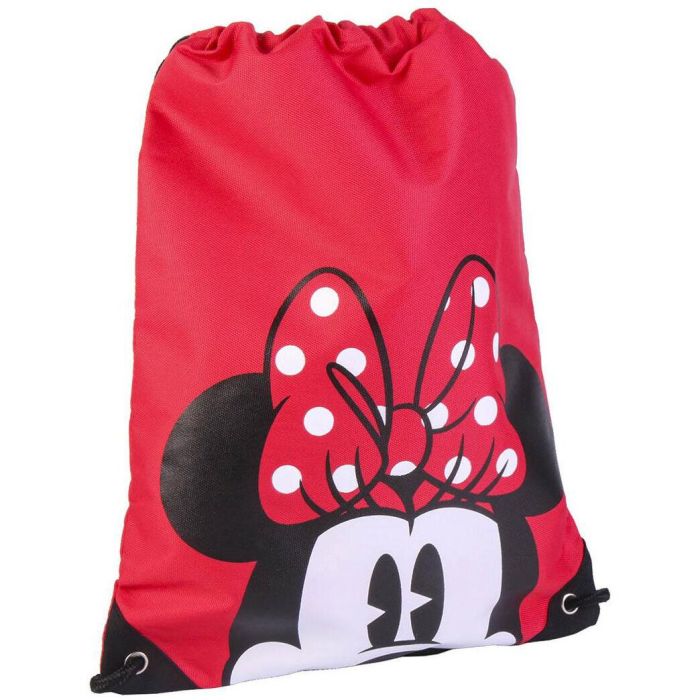 Mochila Saco Infantil Minnie Mouse Rojo 0 Mochila Saco Infantil Minnie Mouse Rojo 0