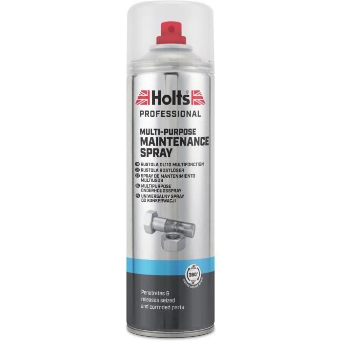 Holts DL 110 Rustola Aceite Penetrante - Aflojatodo para piezas mecánicas, afloja óxido y limpia suciedad, mugre, pegamento 0 Holts DL 110 Rustola Aceite Penetrante - Aflojatodo para piezas mecánicas, afloja óxido y limpia suciedad, mugre, pegamento 0