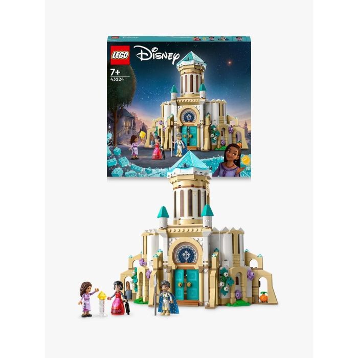 LEGO 43224 Castillo del Rey Magnífico Disney Wish con minifiguras de Asha, Dahlia y Rey Magnífico 2 LEGO 43224 Castillo del Rey Magnífico Disney Wish con minifiguras de Asha, Dahlia y Rey Magnífico 2