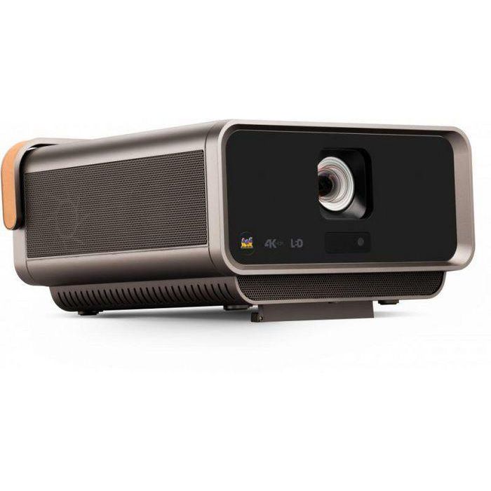 ViewSonic X11-4K, 4K (3840x2160) HDR Short Throw Portable LED Projector, 2.400 LED Lumens, Contrast 3.000.000:1, Image Size: 30"-200", 25 dB Noise lvl 6 ViewSonic X11-4K, 4K (3840x2160) HDR Short Throw Portable LED Projector, 2.400 LED Lumens, Contrast 3.000.000:1, Image Size: 30"-200", 25 dB Noise lvl 6