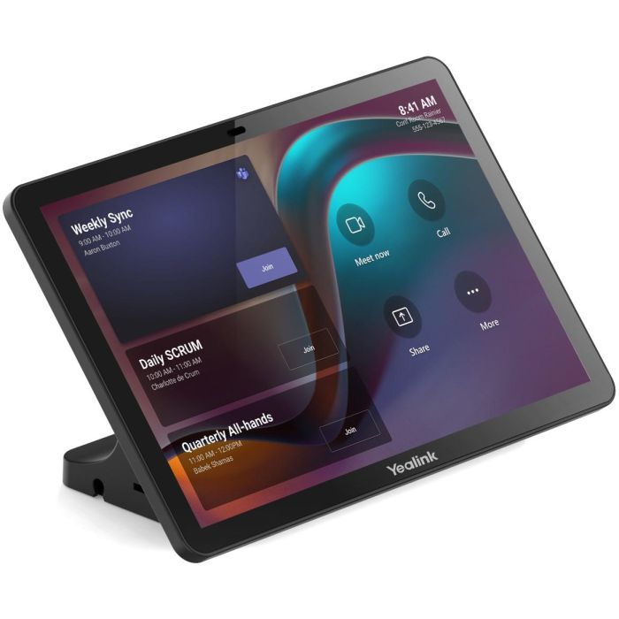 Yealink CTP25 Panel Táctil de Control 10.1" IPS 1280x800 Pantalla Táctil Capacitiva con PoE y Wi-Fi