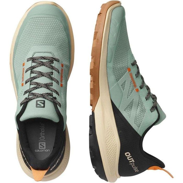 Zapatillas de Hombre para Caminar Salomon Outpulse Aguamarina 40 3