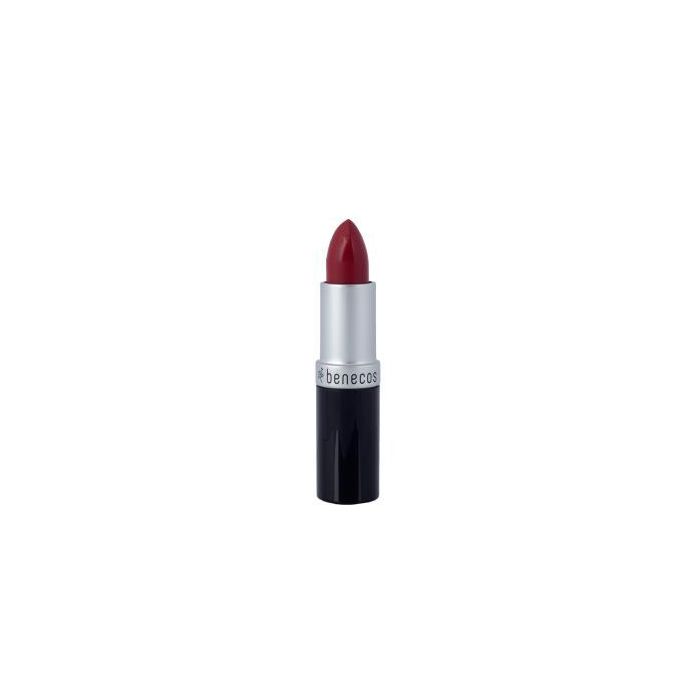 BENECOS Barra de Labios Cat Walk Rojo Mate 4,5gr para pieles sensibles