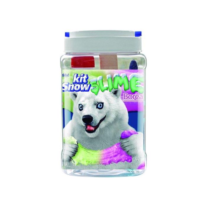 Juego Instant Slime Kit Snow Snow Bear