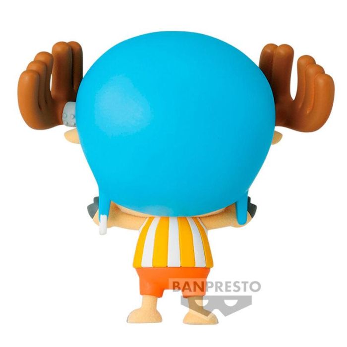 Banpresto One Piece Tony Tony Chopper Fluffy Puffy Figura de PVC Afelpada 6 cm BP88601P 2 Banpresto One Piece Tony Tony Chopper Fluffy Puffy Figura de PVC Afelpada 6 cm BP88601P 2