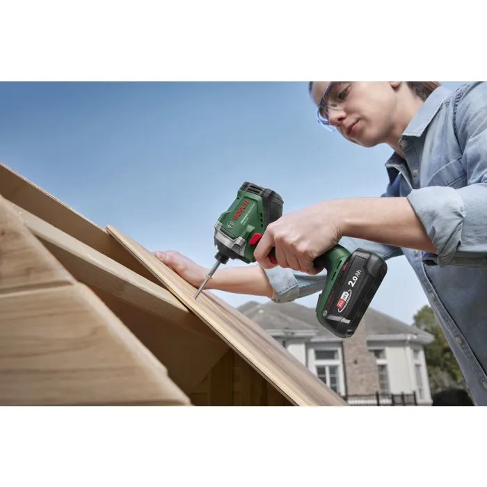 Bosch Atornillador de Impacto UniversalImpactDrive 18V-210, 18 V, BOS4053423504293