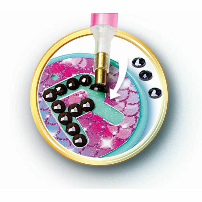 Clementoni CLEM18729 Creación de Joyas y Accesorios - Juego de Manualidades para Niños y Niñas a partir de 7 Años 2