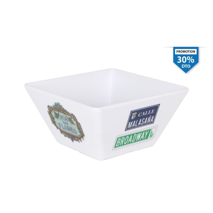 Bowl Street 15x15x7.5 cm - Inde (24 Unidades) Bowl Street 15x15x7.5 cm - Inde (24 Unidades)