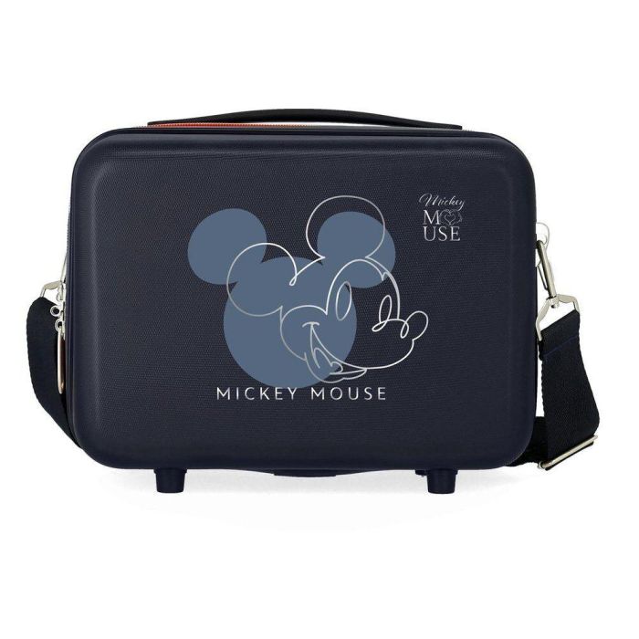 Neceser ABS Outline Mickey Disney adaptable 6
