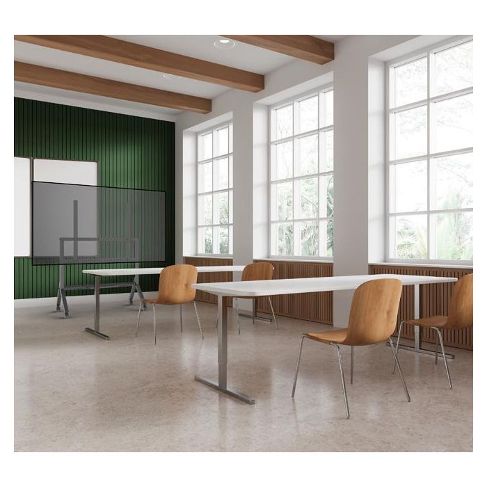 B-Tech Momentum Edge XL Interactive Touch Screen Trolley, for displays from 65" to 110" 13 B-Tech Momentum Edge XL Interactive Touch Screen Trolley, for displays from 65" to 110" 13