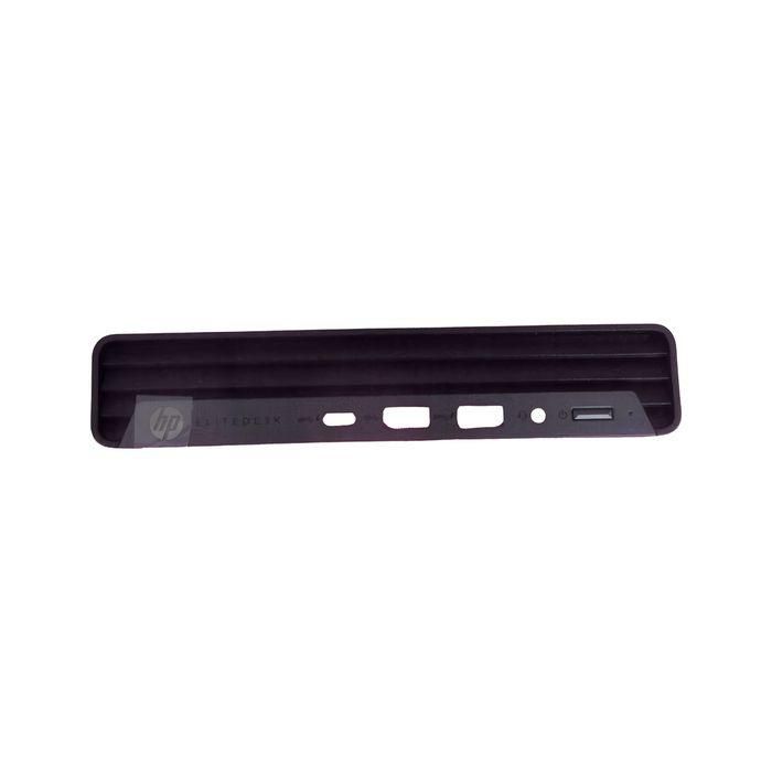 HP 8WY18AV 8WY20AV Bezel Frontal para HP EliteDesk 800 G6 Desktop Mini PC, embellecedor de chasis, Negro