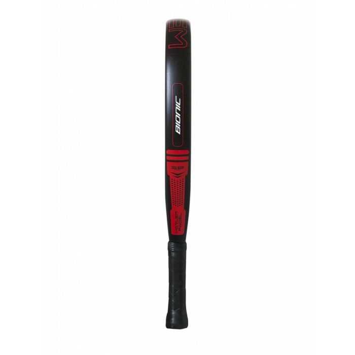 Pala de Pádel Harlem Padel Bionic Negro Rojo 2