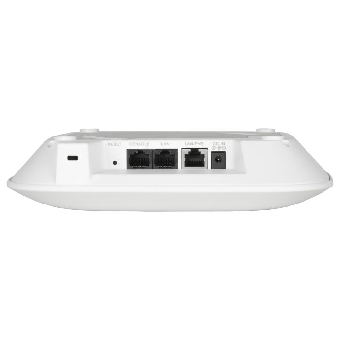 D-Link DAP-X2850 AX3600 Wi-Fi 6 Dual-Band PoE Access Point para Techo y Pared con 3 Puertos Ethernet